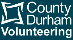 County Durham Volunteering Logo
