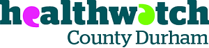 Healthwatch County Durham Logo