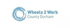 Wheels 2 Work County Durham Logo