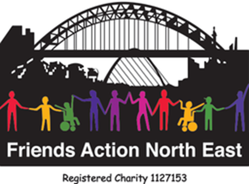 Friends Action North East Logo