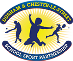 Durham & Chester-le-Street School Sports Partnership  Logo