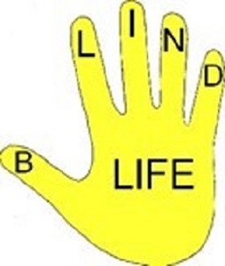Blind Life in Durham Logo