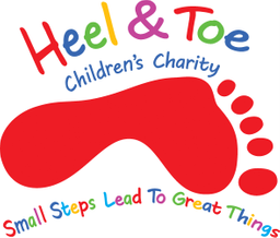 Heel and Toe Childrens Charity Logo