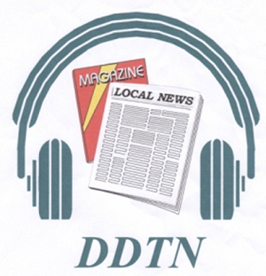 Darlington and District Talking Newspaper Logo