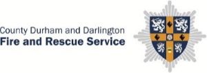 County Durham and Darlington Fire and Rescue Service Logo